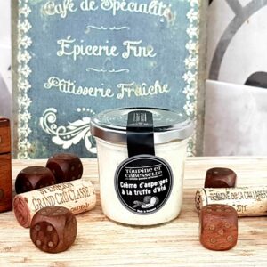 Crème d’asperges à la truffe d’été 90g - Toupine & Cabesselle
