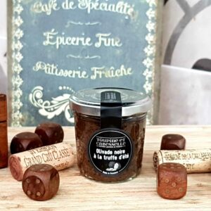 Olivade noire à la truffe d’été 90g - Toupine & Cabesselle