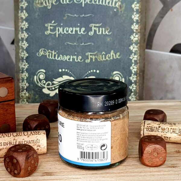 Rillettes de Homard au Kari Gosse 100g - Groix & Nature
