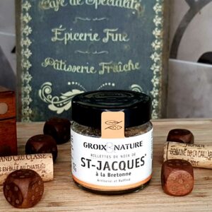 Rillettes de St Jacques à la Bretonne 100g - Groix & Nature