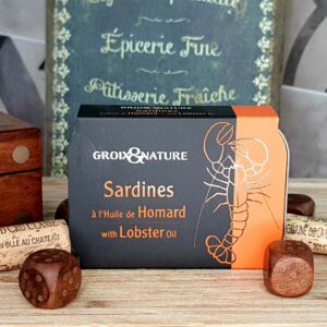 Sardine à l'huile de homard 100g - Groix & Nature