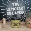 Petit Pot Apéro - Petit pois, cajou & menthe - 110g - Maison Bigand