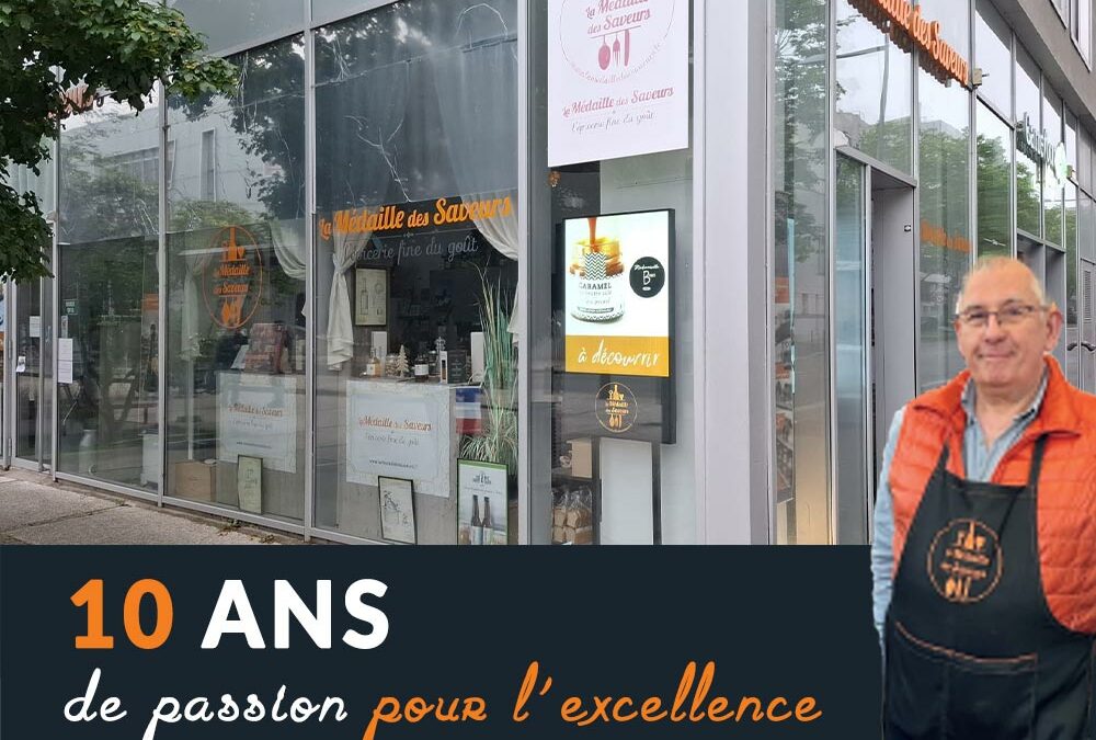 La Médaille des Saveurs, dix ans de passion et de gourmandise !